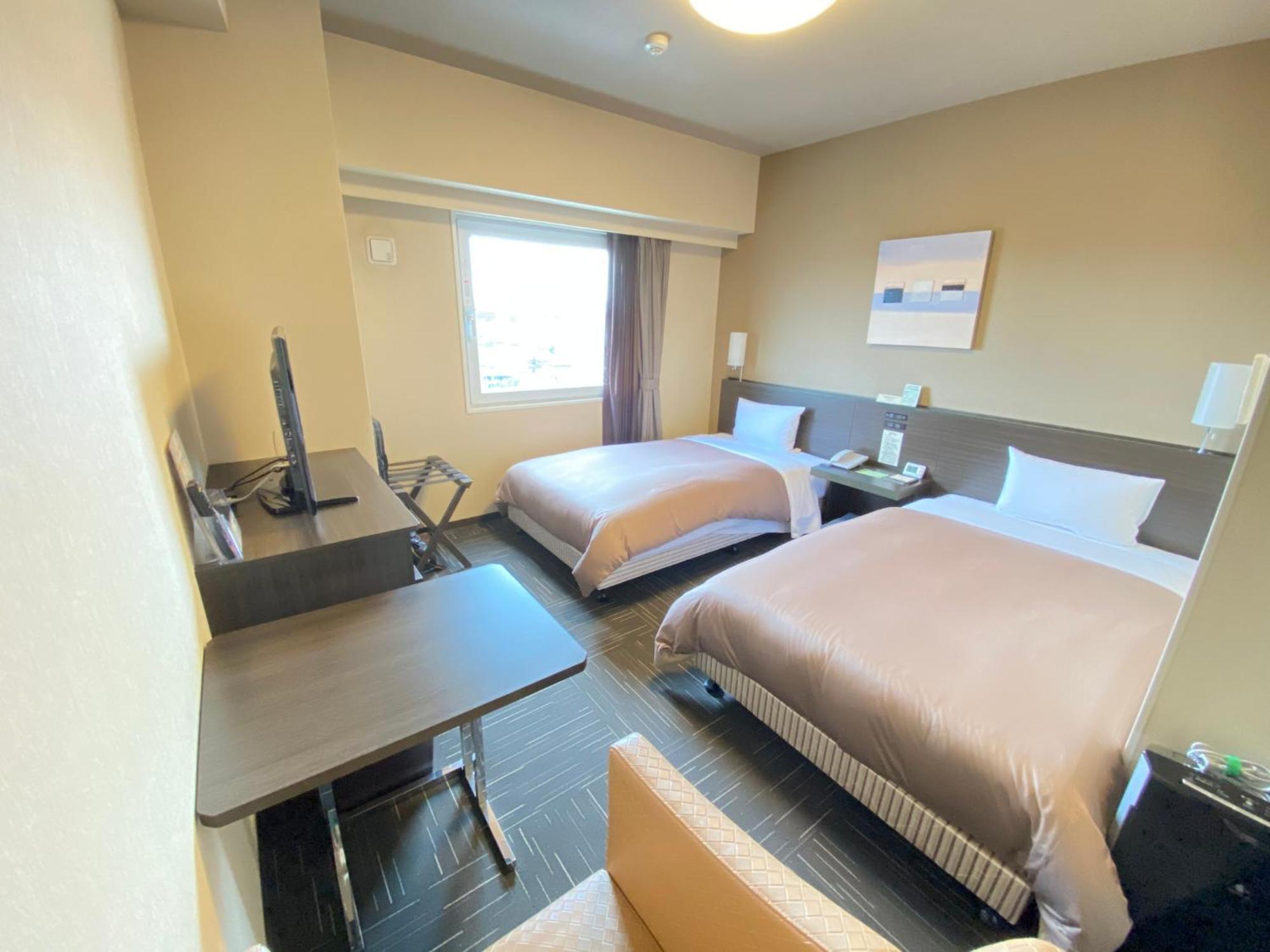 Hotel Route-Inn Sendai Taiwa Inter Экстерьер фото