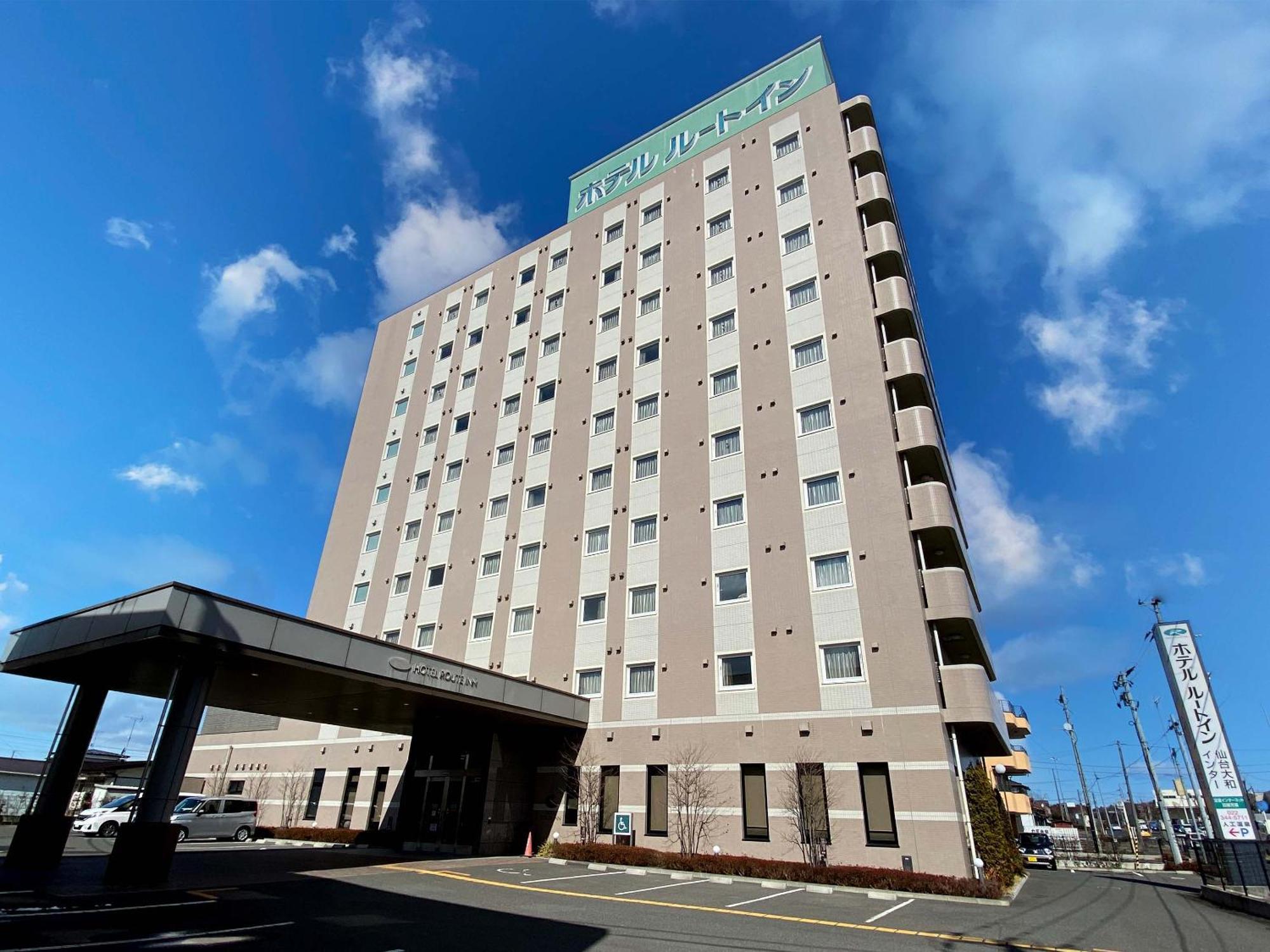 Hotel Route-Inn Sendai Taiwa Inter Экстерьер фото